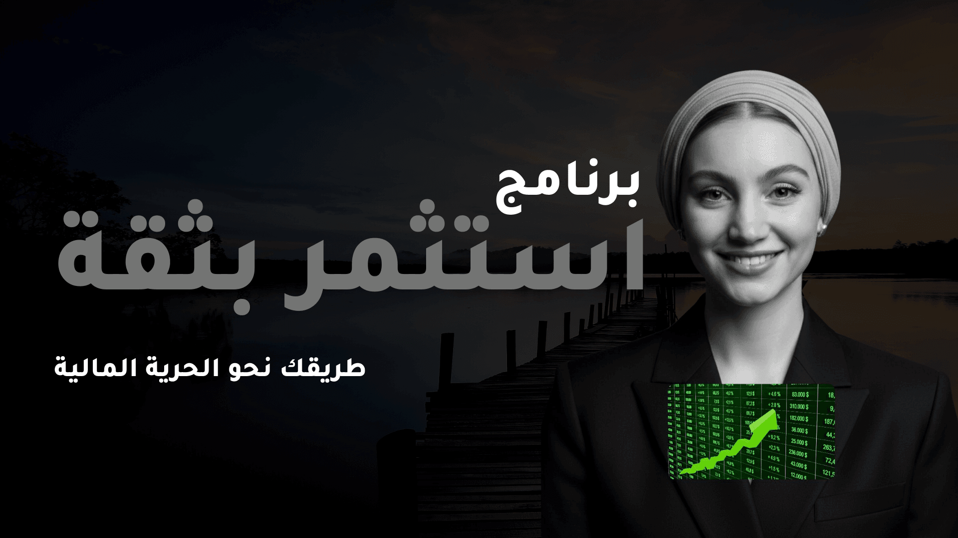 استثمر بثقة (قسم الاسهم والعقارات)